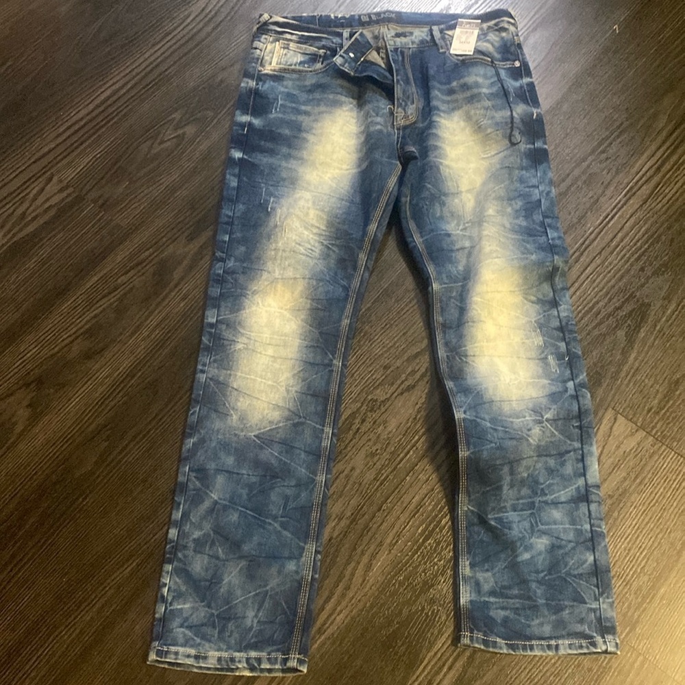 NWT🍍RUE 21 BLACK JEANS🍍SIZE 34x32🍍Q-1